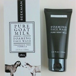 Beekman 1802 Pure Goat Milk Foaming Face Wash